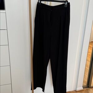 H&M Black Wide Leg Pants